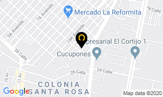 Mapa de Distribuidores Independientes Omnilife en Ciudad de Guatemala