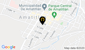 Mapa de Distribuiodora Rm 2000 en Amatitlán