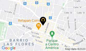 Mapa de Diversity Tours en Quezaltenango