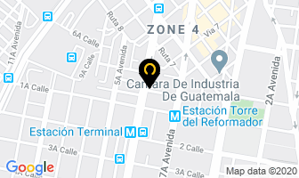 Mapa de Divini en Ciudad de Guatemala