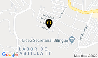 Mapa de D´kristin, Salon Y Spa en Antigua Guatemala