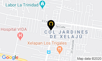 Mapa de Dmotors en Quetzaltenango