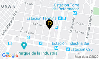 Mapa de Dms Kaizen en Ciudad de Guatemala