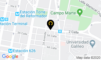 Mapa de Dogzone Exotic en Ciudad de Guatemala