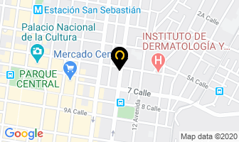 Mapa de Dominguez Alvaro en Ciudad de Guatemala