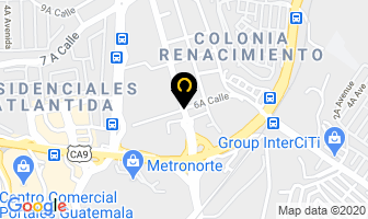 Mapa de Donde Carlos en Ciudad de Guatemala