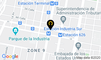Mapa de Douglas De Guatemala en Ciudad de Guatemala