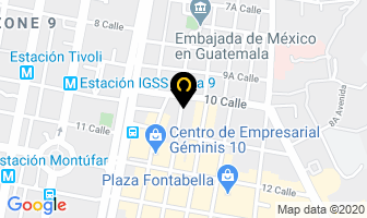 Mapa de Dpc Medlab De Guatemala S.a. en Ciudad de Guatemala