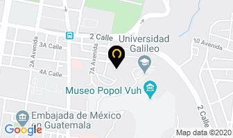 Mapa de Dr. Guillermo Echeverria en Ciudad de Guatemala