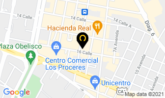 Mapa de Dr. Gustavo Alfaro en Ciudad de Guatemala