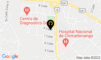Mapa de Dr. Mynor Paredes Vela En Intertrauma en Chimaltenango