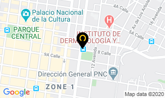 Mapa de Dra. Gloria Valdez en Ciudad de Guatemala