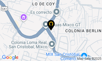 Mapa de Dra. Mayra Monterroso en Mixco