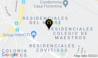Mapa de Drink Express en Ciudad de Guatemala