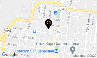 Mapa de Drogueria Dimefar, S.a. en Ciudad de Guatemala