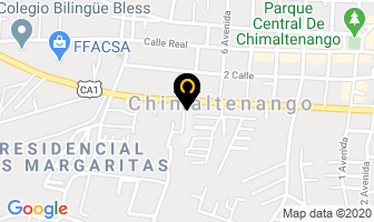 Mapa de Dtallitos en Chimaltenango
