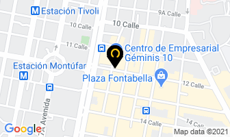 Mapa de Dul-c Para Centroamerica en Ciudad de Guatemala