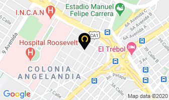 Mapa de Dulces Pineda, S.a. en Ciudad de Guatemala