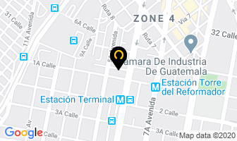 Mapa de Duracril en Ciudad de Guatemala