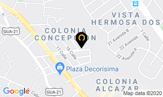 Mapa de E Parts en Ciudad de Guatemala