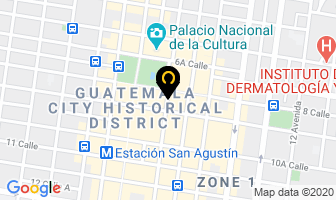 Mapa de Eclipse 21 en Ciudad de Guatemala