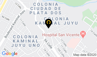 Mapa de Eclosoft, S.a. en Ciudad de Guatemala