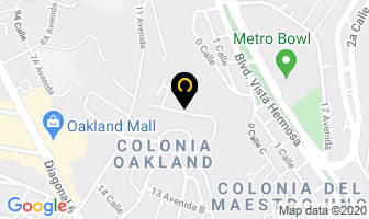 Mapa de Eco Packaging Inc. en Ciudad de Guatemala