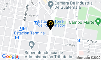 Mapa de Eco S.a. en Ciudad de Guatemala