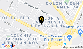 Mapa de Ecoflex S.a. en Ciudad de Guatemala
