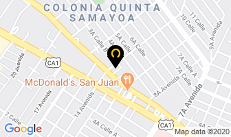 Mapa de Econo Super en Ciudad de Guatemala