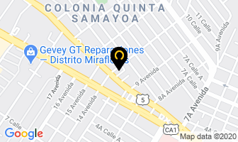 Mapa de Econo Super en Ciudad de Guatemala