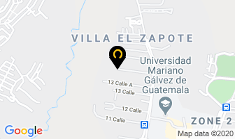 Mapa de Edeca S A en Antigua Guatemala