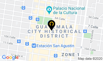 Mapa de Ediciones Culturales B.t.x.s. en Ciudad de Guatemala