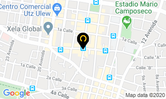 Mapa de Edificio Unicentro en Quetzaltenango