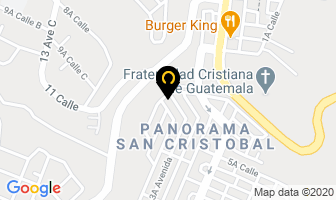 Mapa de Edinsa, S. A. en Mixco