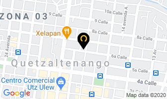 Mapa de Editora Educativa en Quezaltenango