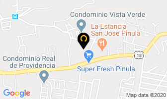 Mapa de Editorial Mis Pasitos en San José Pinula