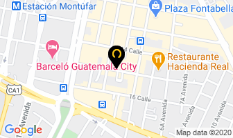 Mapa de Educ-art en Ciudad de Guatemala