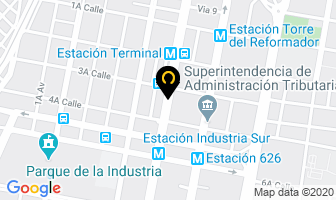 Mapa de Efisa en Ciudad de Guatemala