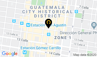 Mapa de El Cafetalito en Ciudad de Guatemala