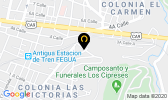 Mapa de El Capitan en Ciudad de Guatemala
