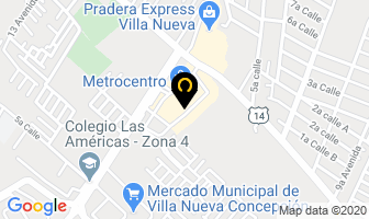 Mapa de El Chinito Veloz en Villa Nueva