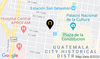Mapa de El Cobro Rapido en Ciudad de Guatemala