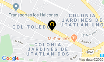 Mapa de El DragÓn en Ciudad de Guatemala