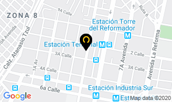 Mapa de El Escudo S.a. en Ciudad de Guatemala