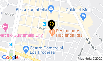 Mapa de El Establo S.a. en Ciudad de Guatemala