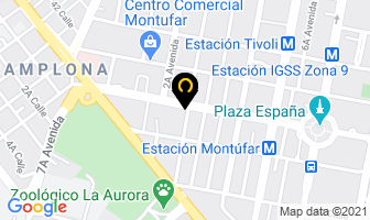 Mapa de El Estante S.a. en Ciudad de Guatemala