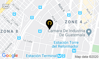 Mapa de El Granjero en Ciudad de Guatemala
