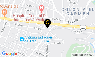 Mapa de El Hogar S.a. en Ciudad de Guatemala
