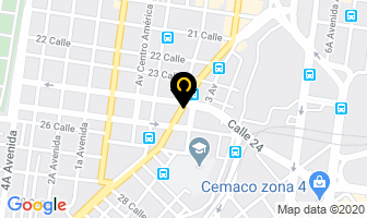 Mapa de El Humilde en Ciudad de Guatemala